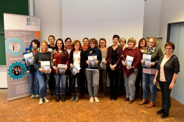 Bild: 4. Runde der Weiterbildung Inklusionspädagogik abgeschlossen